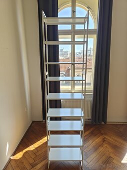 Policový díl IKEA JONAXEL – bílý - 3
