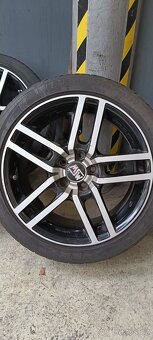 Alu kola MSW 8x17" 5x108 - 3