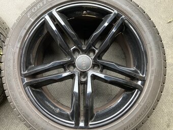 Alu kola AUDI A6 18" 5x112 zimní FORTUNE 245/45R18 2021 - 3