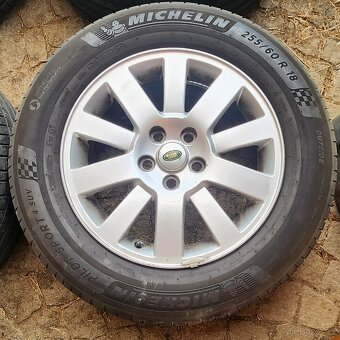 alu kola na Land Rover Discovery 3 8Jx18 255/60 R18 - 3