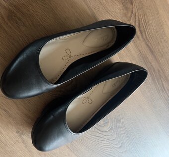 Luxusní kožené boty zn Clarks vel 37,5 - 3