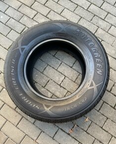 Použité letní pneu: 265/65/R17 - 2 kusy. - 3