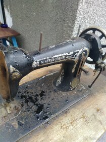 Šicí stroj - Minerva Bobbin - 3