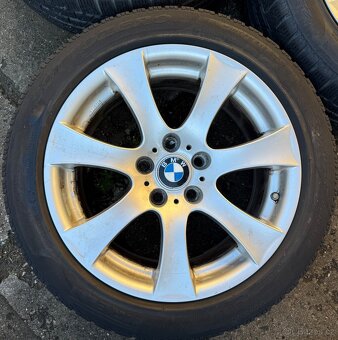 BMW - originální sada alu kol 17” - 3
