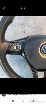 Prodám Volan Passat B 6,7,8 Multifunkční - 3