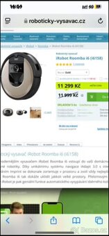 Vysavač Roomba I6 - 3