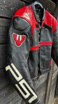 Moto kombinéza PSI dvoudílná - 3