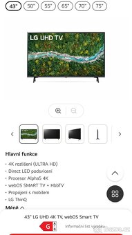 43 LG UHD TV - 3
