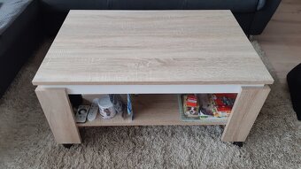 TV komoda + konferenční stolek - 3