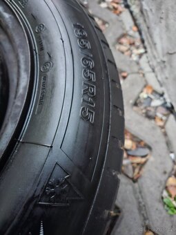 Zimní kola 15" 5x112 Škoda Octavia II ET47 VW Golf - 3