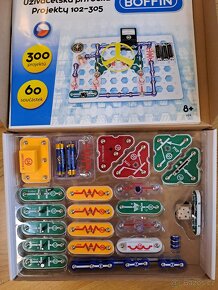 Boffin elektro stavebnice - 3