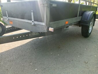 Prodám přívěsný vozík VEZEKO BRONTO 1600 kg – top stav, nová - 3