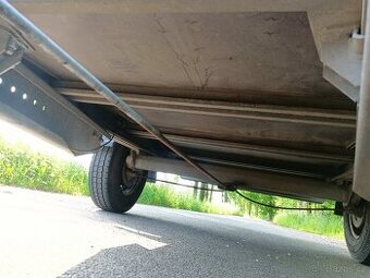 Prodám přívěsný vozík VEZEKO BRONTO 1600 kg – top stav, STK - 3