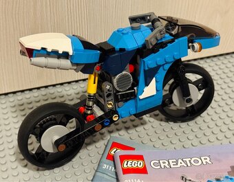 LEGO Creator 3v1 - 31114 - Superbike - 3
