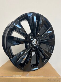 Originální alu kola Twister, Škoda Superb 2, 5x112 r17 - 3