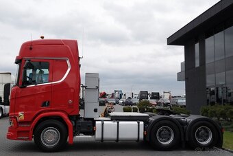 Scania R 580 V8 - 6x4 – Tahač – EURO 6 - 3