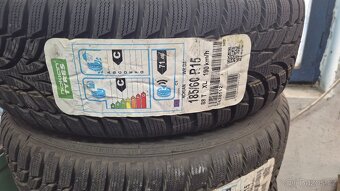 Disk Škoda/VW+pneu Nokian 185/60 R15 - 3