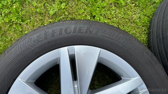 Originál alu kola VW Norfolk 16” - 3
