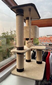 🐾 Prodám luxusní kočičí škrabadlo – jako nové 🐾 - 3