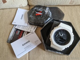 Hodinky Casio G-Shock GA-2100-7AER Carbon Core - 3