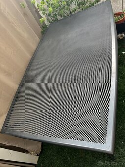 Kovovy venkovni stul jysk 150x90 cm - 3