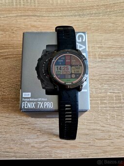 Garmin Fénix 7X Pro,ZÁRUKA do 03/2026,TOPOV5pro - 3
