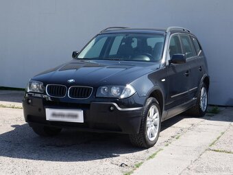 BMW X3 2.0d ,  110 kW nafta, 2005 - 3