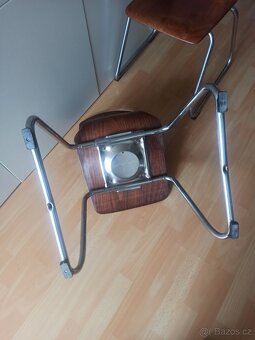 Retro chromované židle - 3