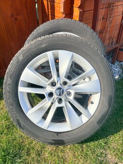 Alu kola Škoda Karoq Triton 5x112 R17 - 3
