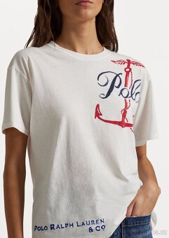 Dámské triko Ralph Lauren - 3