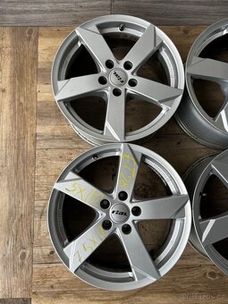 Alu kola, disky r17 5x112 Rial - AUDI - 3