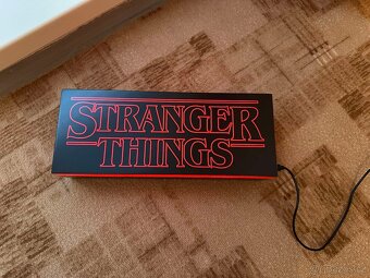 Dekorativní lampička Stranger things - 3