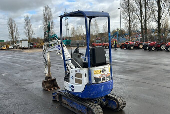 Minirypadlo 2014 Yanmar ViO17 - 3