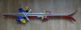 dětské sjezdové lyže délky 90 cm - 3