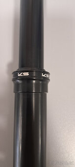 Teleskopická sedlovka - KIND SHOCK Rage Integra 442/150 mm - 3
