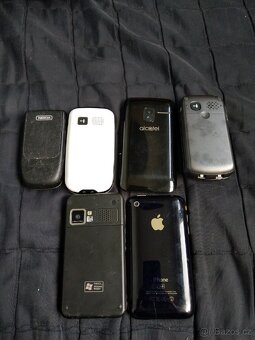 Mix mobilů, Nokia, Apple iPhone, Windows mobile - 3