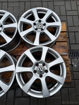 Alu kola, disky r17 5x112 VW Autec - 3