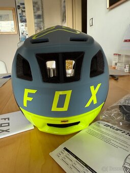 Fox Dropframe Pro Helmet, Ce - M Prílba na kolo - 3