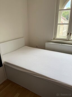 Postel s úložným prostorem 120x200cm - 3