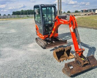 🔥 Prodám minibagr Kubota KX016-4 - 3