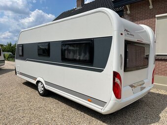 Prodám karavan Hobby 540 ufe, r.v.2018 + mover + předstan. - 3