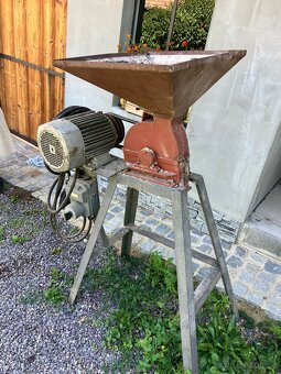 Šroťák na obilí - 3