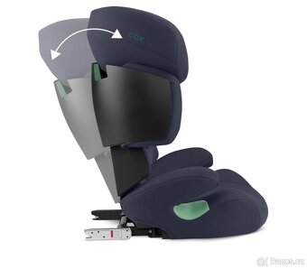 autosedacka Cybex Silver pouzita, perfektni stav. - 3