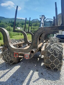 Harvestor,vyvažečka john deere - 3