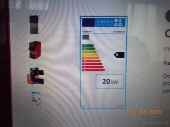 kotel na dřevo 20KW - 3