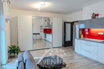 Prodej bytu 1+kk, 53 m2 včetně terasy + garážové stání Mlad - 3