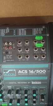 Mixpult,power mix ,mixažní pult - 3