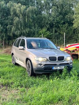 BMW X5 3.0d E53 - 3