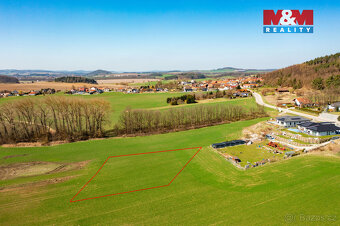 Prodej pozemku k bydlení, 2579 m², Strakonice - 3