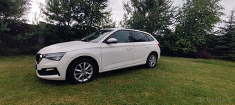 Také na splá.tky Škoda Scala 1.0TSI 85kW možný protiúčet - 3
